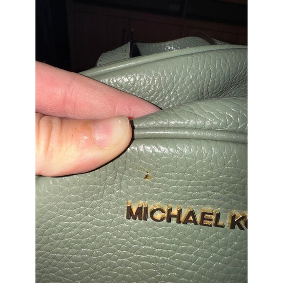 Michael Kors Leather Backpack